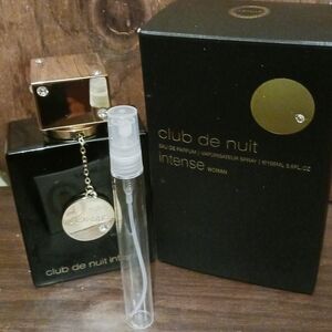 Armaf Club de Nuit Intense Woman Eau de Parfum 10ml Travel Spray